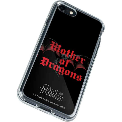 Game of Thrones: Mother of Dragons iPhone SE (2nd & 3rd Gen) Clear Case