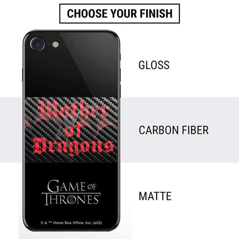 Game of Thrones: Mother of Dragons iPhone SE (2nd & 3rd Gen) Skin
