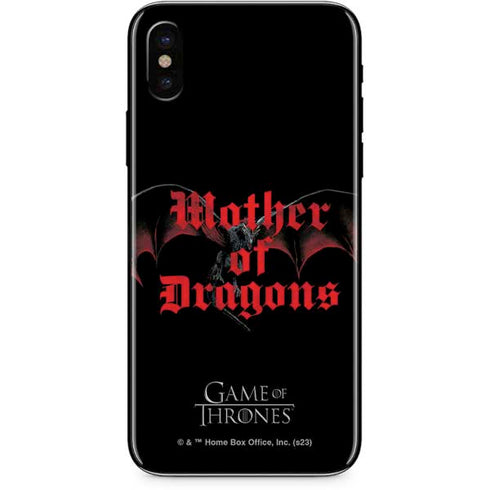 Game of Thrones: Mother of Dragons iPhone X Skin