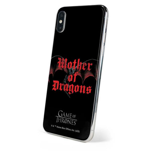 Game of Thrones: Mother of Dragons iPhone X Skin