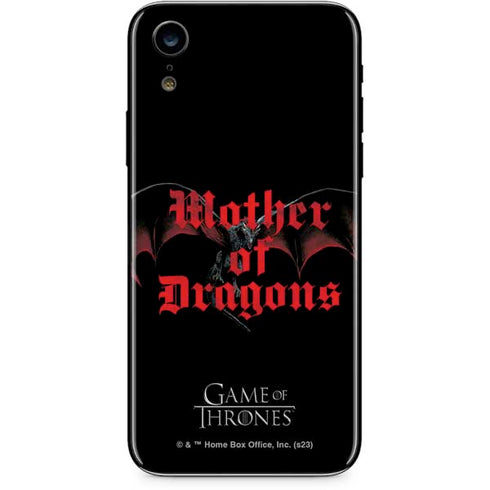 Game of Thrones: Mother of Dragons iPhone XR Skin