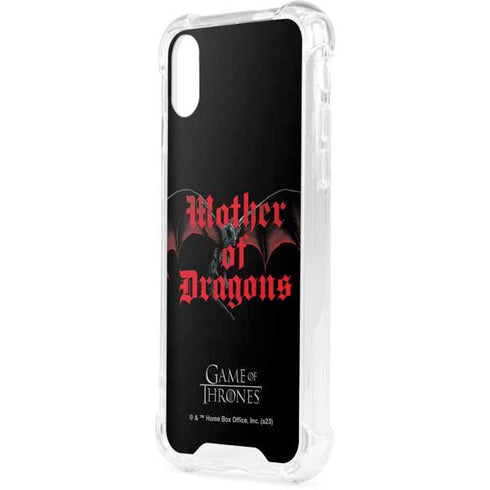 Game of Thrones: Mother of Dragons iPhone XS Clear Case