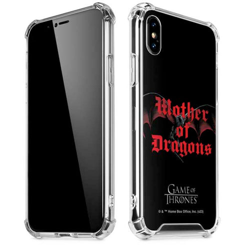Game of Thrones: Mother of Dragons iPhone XS Max Clear Case
