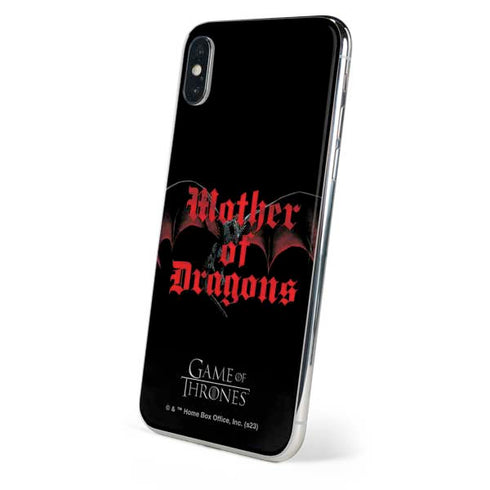 Game of Thrones: Mother of Dragons iPhone XS Max Skin
