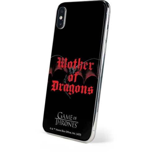 Game of Thrones: Mother of Dragons iPhone XS Skin