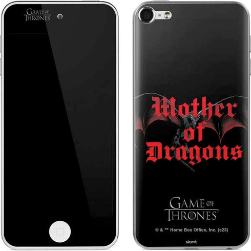 Game of Thrones: Mother of Dragons Apple iPod Skin