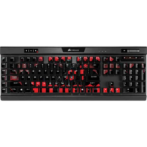 Game of Thrones: Mother of Dragons K95 RGB PLATINUM Mechanical Gaming Keyboard Skin