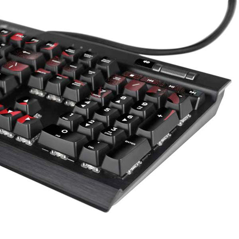 Game of Thrones: Mother of Dragons K95 RGB PLATINUM Mechanical Gaming Keyboard Skin