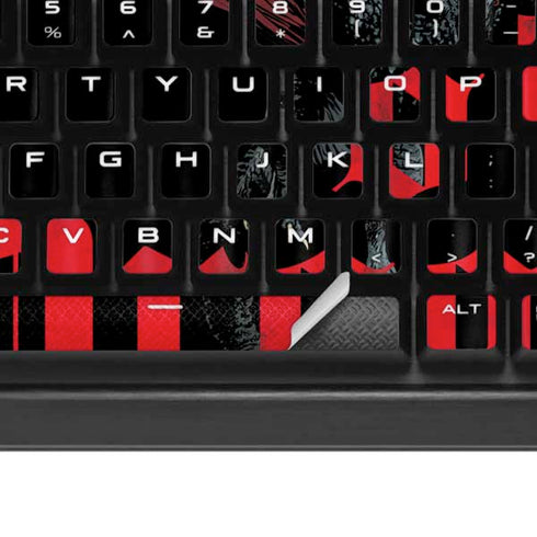 Game of Thrones: Mother of Dragons K95 RGB PLATINUM Mechanical Gaming Keyboard Skin