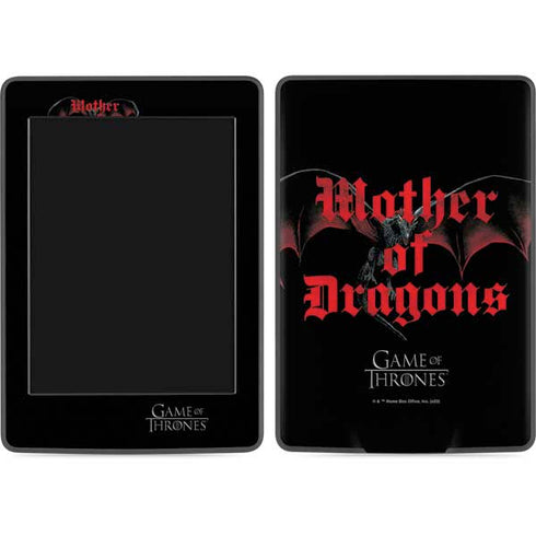 Game of Thrones: Mother of Dragons Amazon Kindle Skin