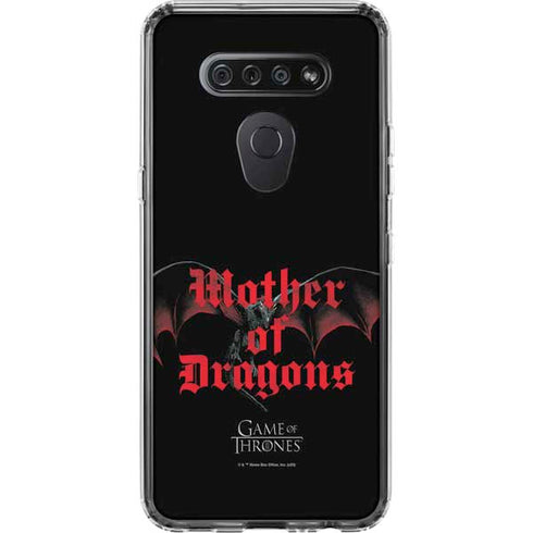 Game of Thrones: Mother of Dragons LG K51/Q51 Clear Case