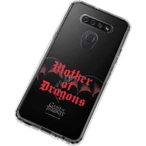 Game of Thrones: Mother of Dragons LG K51/Q51 Clear Case