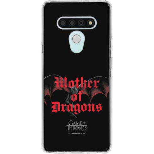Game of Thrones: Mother of Dragons LG Stylo 6 Clear Case