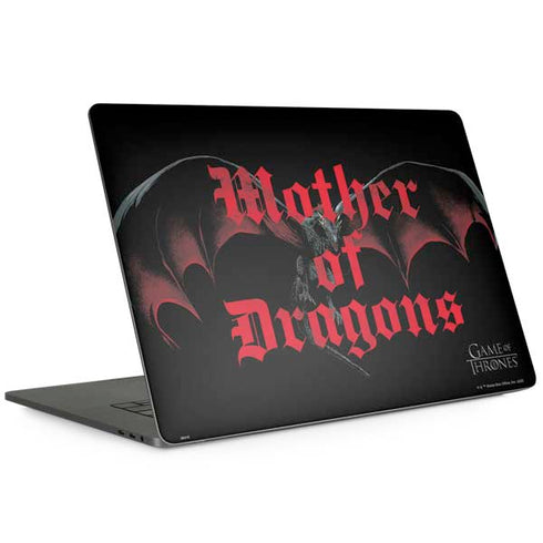 Game of Thrones: Mother of Dragons MacBook Skins