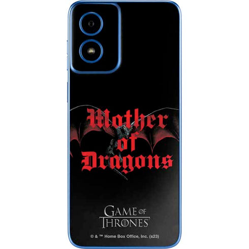 Game of Thrones: Mother of Dragons Moto G Play 4G (2024) Skin