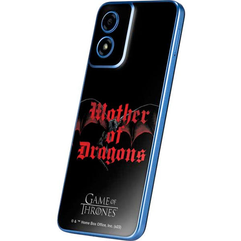 Game of Thrones: Mother of Dragons Moto G Play 4G (2024) Skin