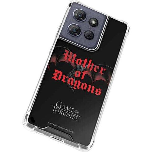 Game of Thrones: Mother of Dragons Moto G Play 5G (2025) Clear Case