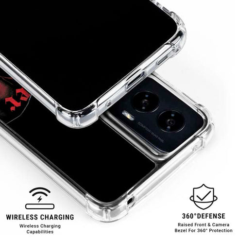 Game of Thrones: Mother of Dragons Moto G Power 5G (2024) Clear Case
