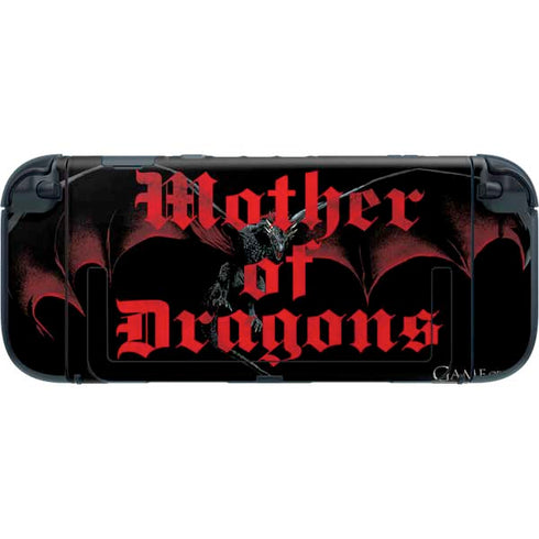 Game of Thrones: Mother of Dragons Nintendo Switch 2 (2025) with Joy-Con Skin