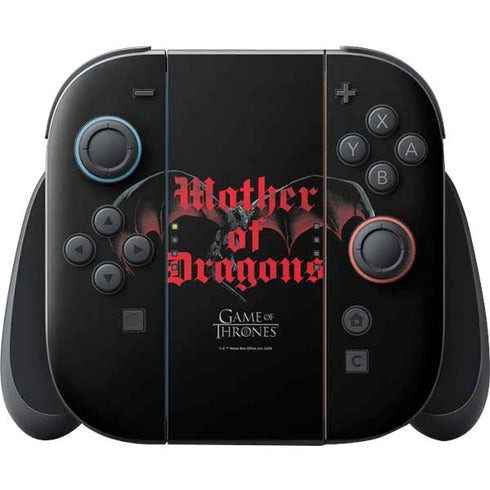 Game of Thrones: Mother of Dragons Nintendo Switch 2 (2025) Joy-Con Controller Skin
