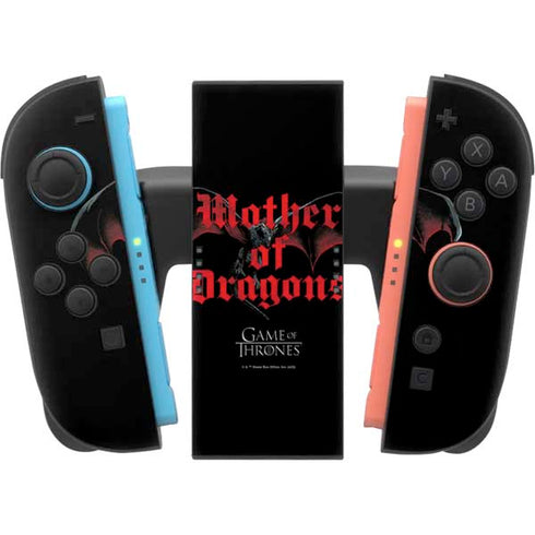 Game of Thrones: Mother of Dragons Nintendo Switch 2 (2025) Joy-Con Controller Skin