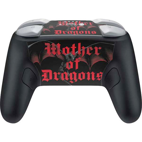 Game of Thrones: Mother of Dragons Nintendo Switch 2 (2025) Pro Controller Skin