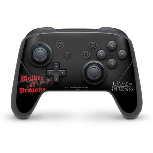 Game of Thrones: Mother of Dragons Nintendo Switch Pro Controller Skin