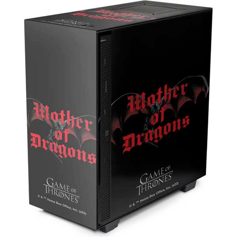 Game of Thrones: Mother of Dragons NZXT H510 Compact ATX Mid-Tower Case Skin