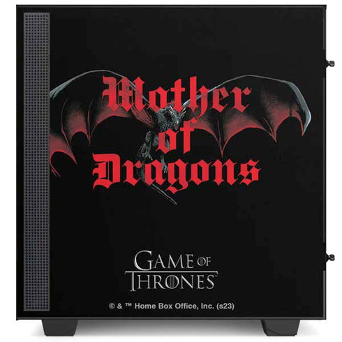Game of Thrones: Mother of Dragons NZXT H510 Compact ATX Mid-Tower Case Skin