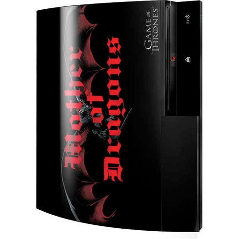 Game of Thrones: Mother of Dragons Playstation 3 & PS3 Skin
