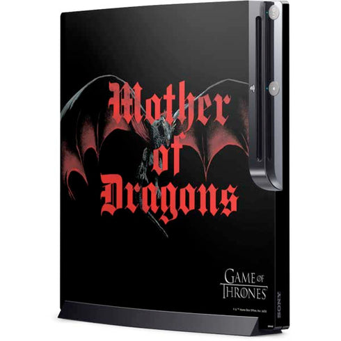 Game of Thrones: Mother of Dragons Playstation 3 & PS3 Slim Skin