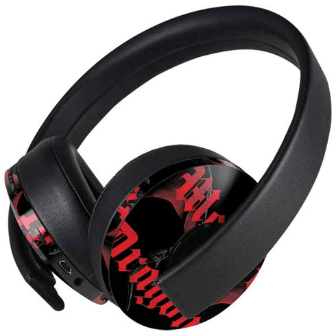 Game of Thrones: Mother of Dragons PlayStation 4 Gold Wireless Headset Skin