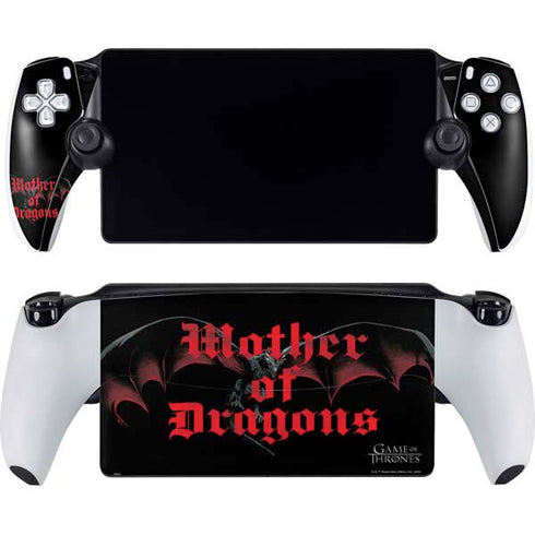 Game of Thrones: Mother of Dragons PlayStation Portal Remote Player Skin