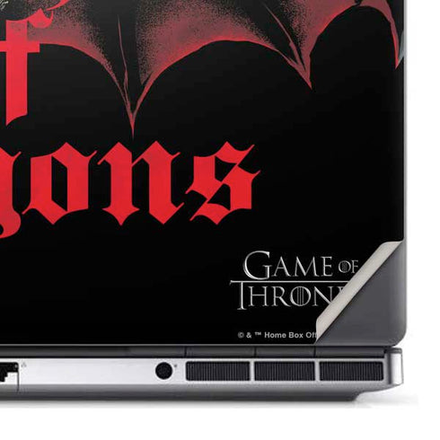 Game of Thrones: Mother of Dragons Dell Precision Skin