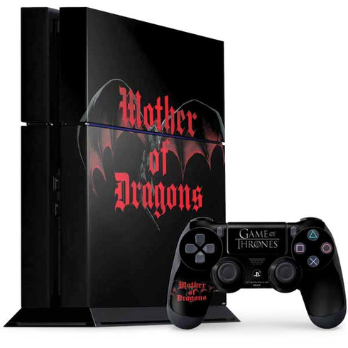 Game of Thrones: Mother of Dragons PS4 Console and Controller Bundle Skin