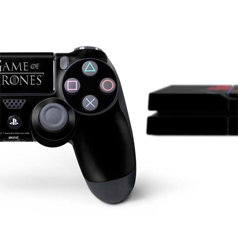 Game of Thrones: Mother of Dragons PS4 Console and Controller Bundle Skin