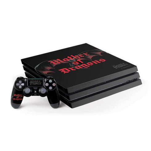Game of Thrones: Mother of Dragons PS4 Pro Bundle Skin