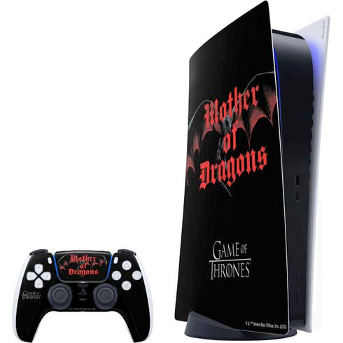 Game of Thrones: Mother of Dragons PS5 Bundle Skin