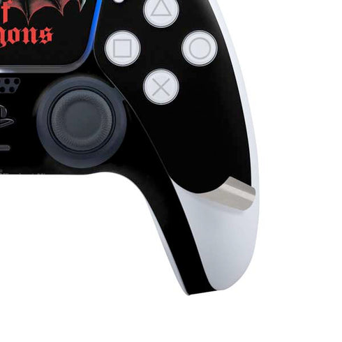 Game of Thrones: Mother of Dragons PS5 Controller Skin