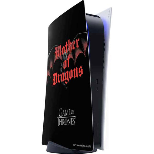 Game of Thrones: Mother of Dragons PS5 Digital Edition Console Skin