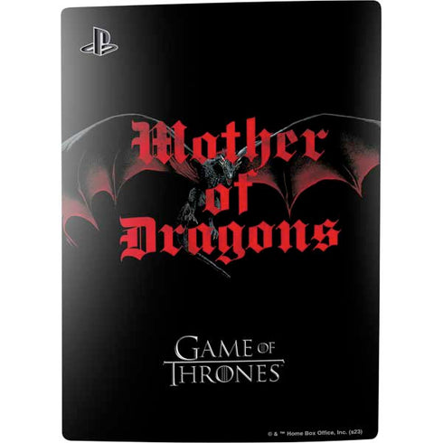 Game of Thrones: Mother of Dragons PS5 Digital Edition Console Skin
