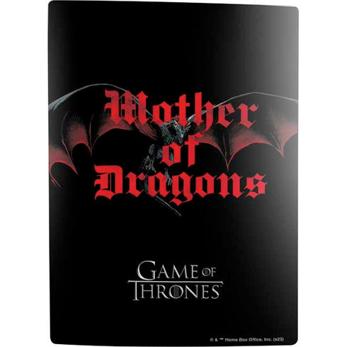 Game of Thrones: Mother of Dragons PS5 Digital Edition Console Skin
