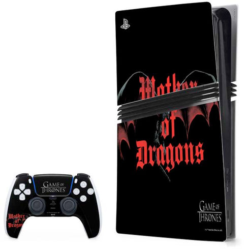 Game of Thrones: Mother of Dragons PS5 Pro Bundle Skin