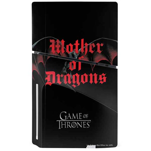 Game of Thrones: Mother of Dragons PS5 Slim Disk Bundle Skin