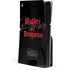 Game of Thrones: Mother of Dragons PS5 Slim Disk Console Skin
