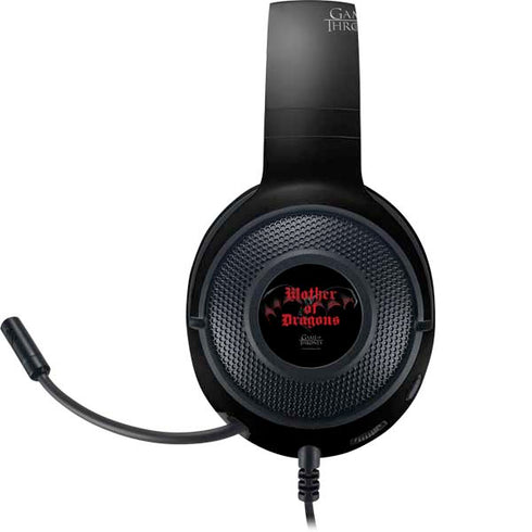 Game of Thrones: Mother of Dragons Razer Kraken X Skin