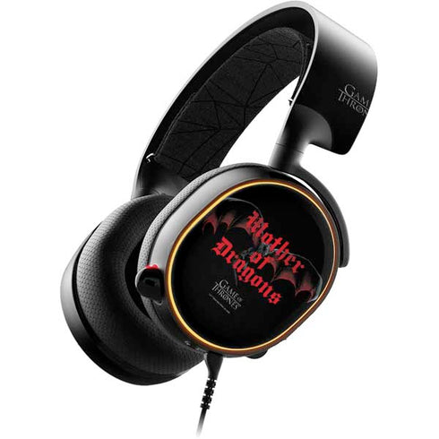 Game of Thrones: Mother of Dragons SteelSeries Arctis 5 Skin