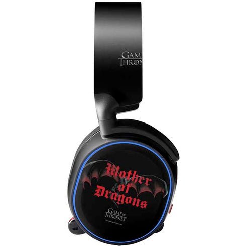 Game of Thrones: Mother of Dragons SteelSeries Arctis 5 Skin