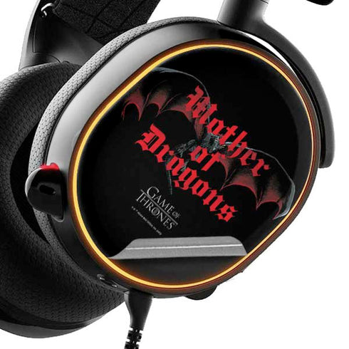 Game of Thrones: Mother of Dragons SteelSeries Arctis 5 Skin
