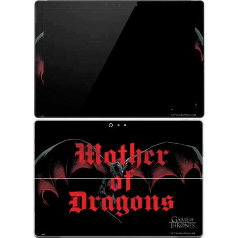Game of Thrones: Mother of Dragons Surface Pro 4 Skin